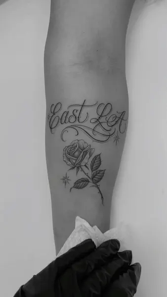 Lettering