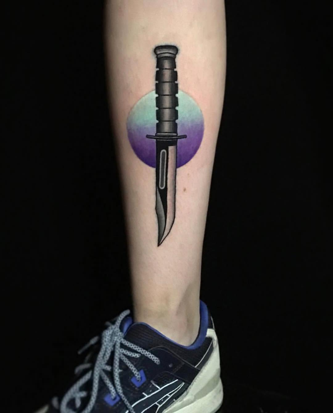 Ink and Dagger Tattoo