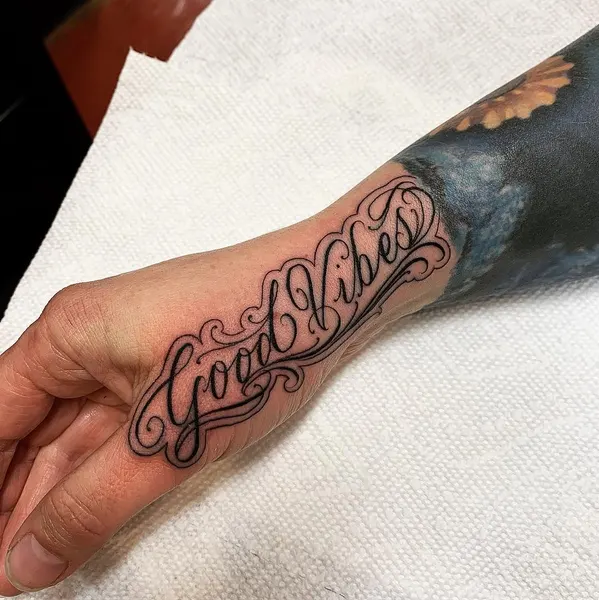 Lettering