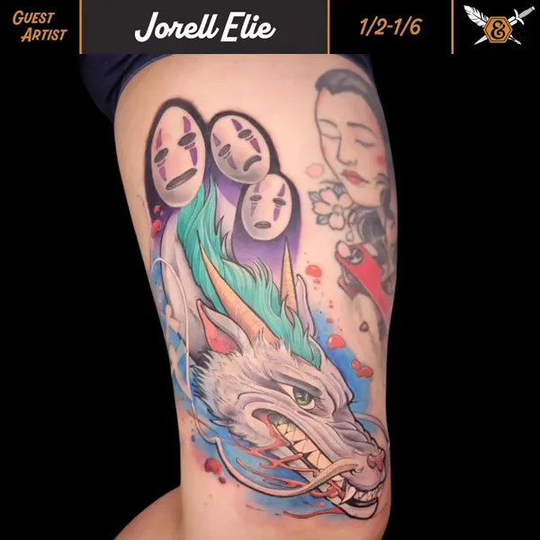 Ink and Dagger Tattoo