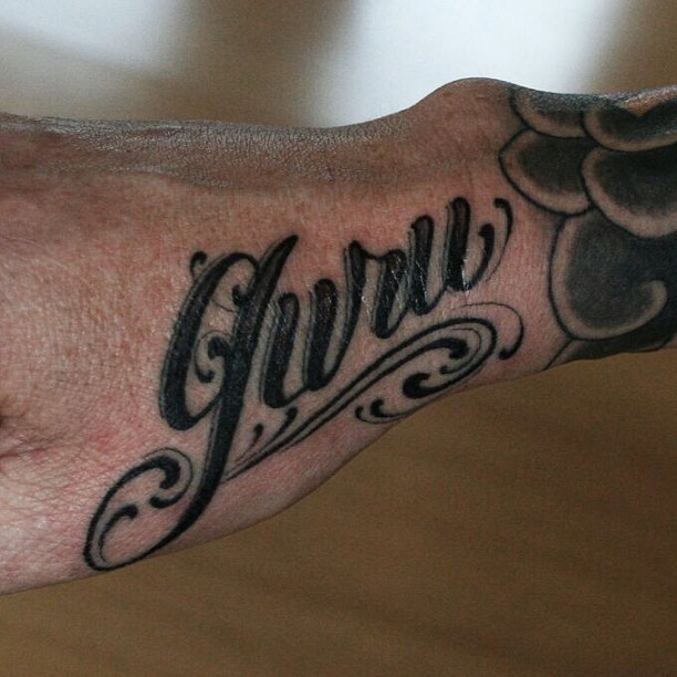 Lettering