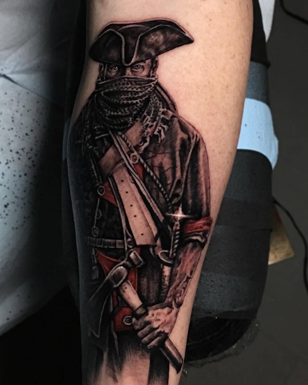Ink and Dagger Tattoo