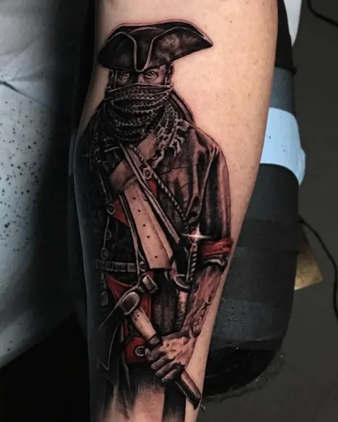 Ink and Dagger Tattoo