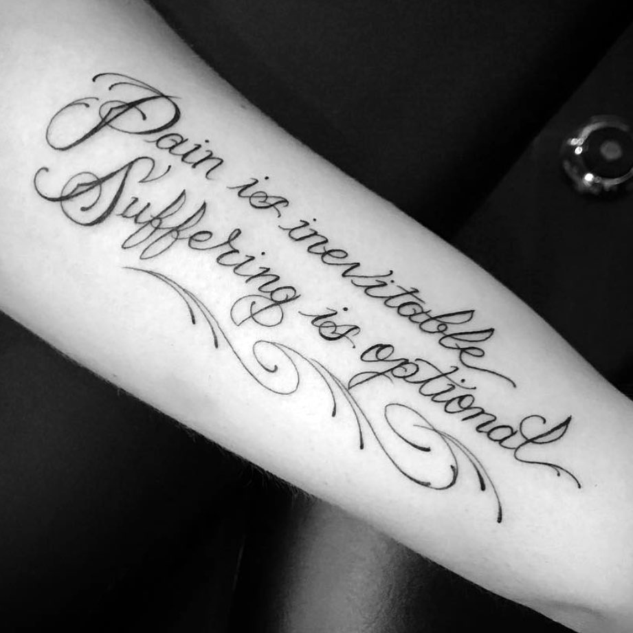 Lettering