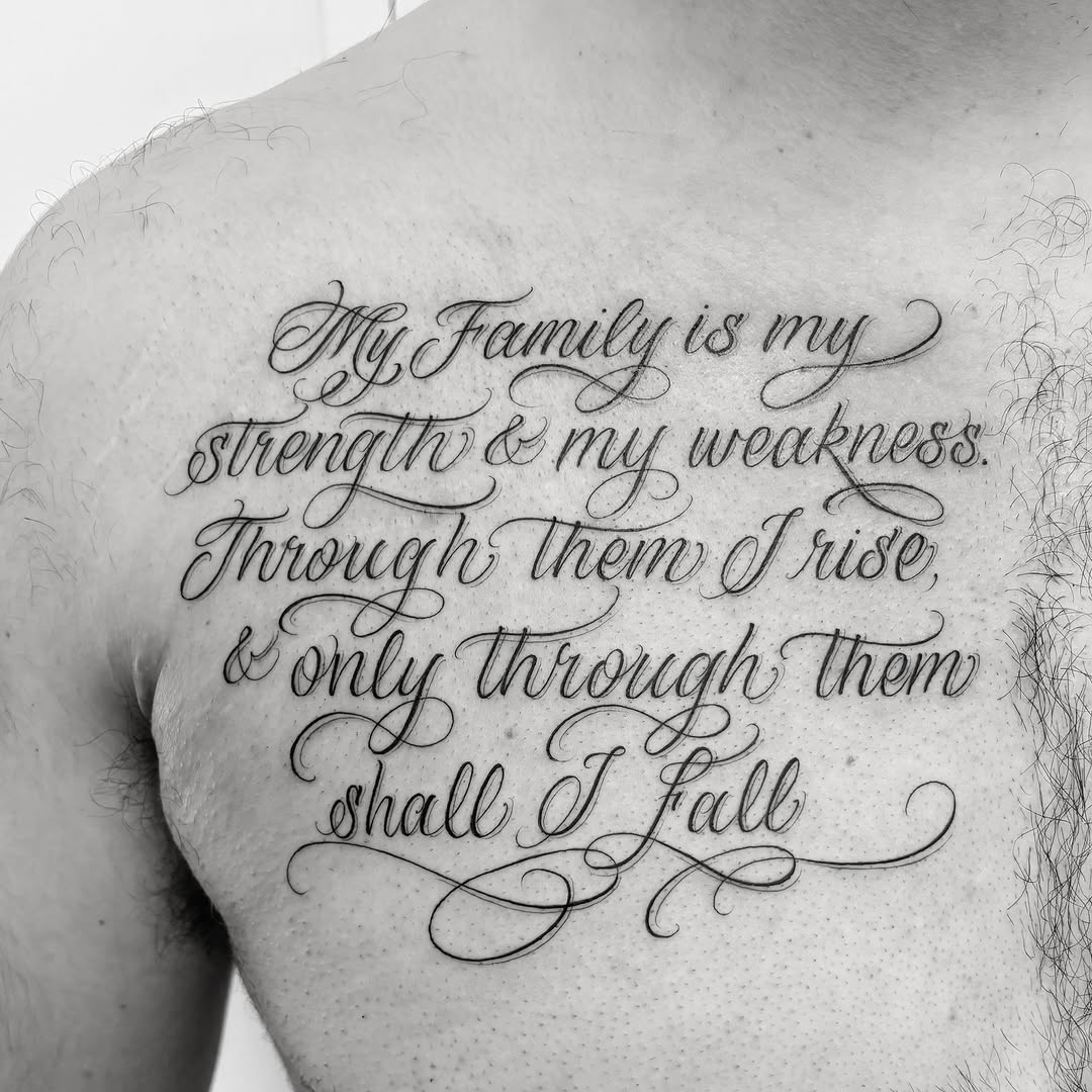 Lettering
