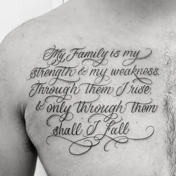 Lettering