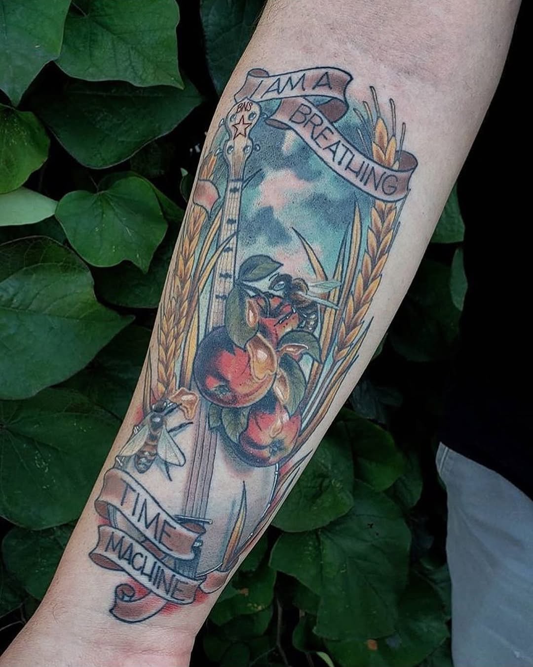 Ink and Dagger Tattoo