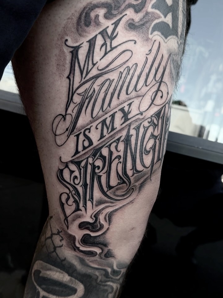 Lettering