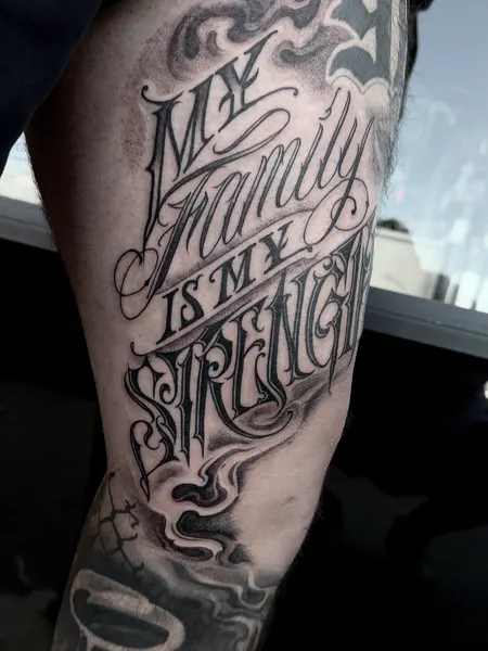 Lettering