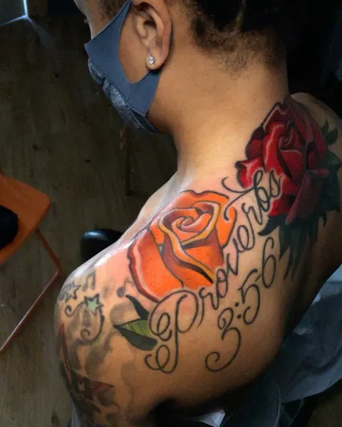 Lettering, Flower
