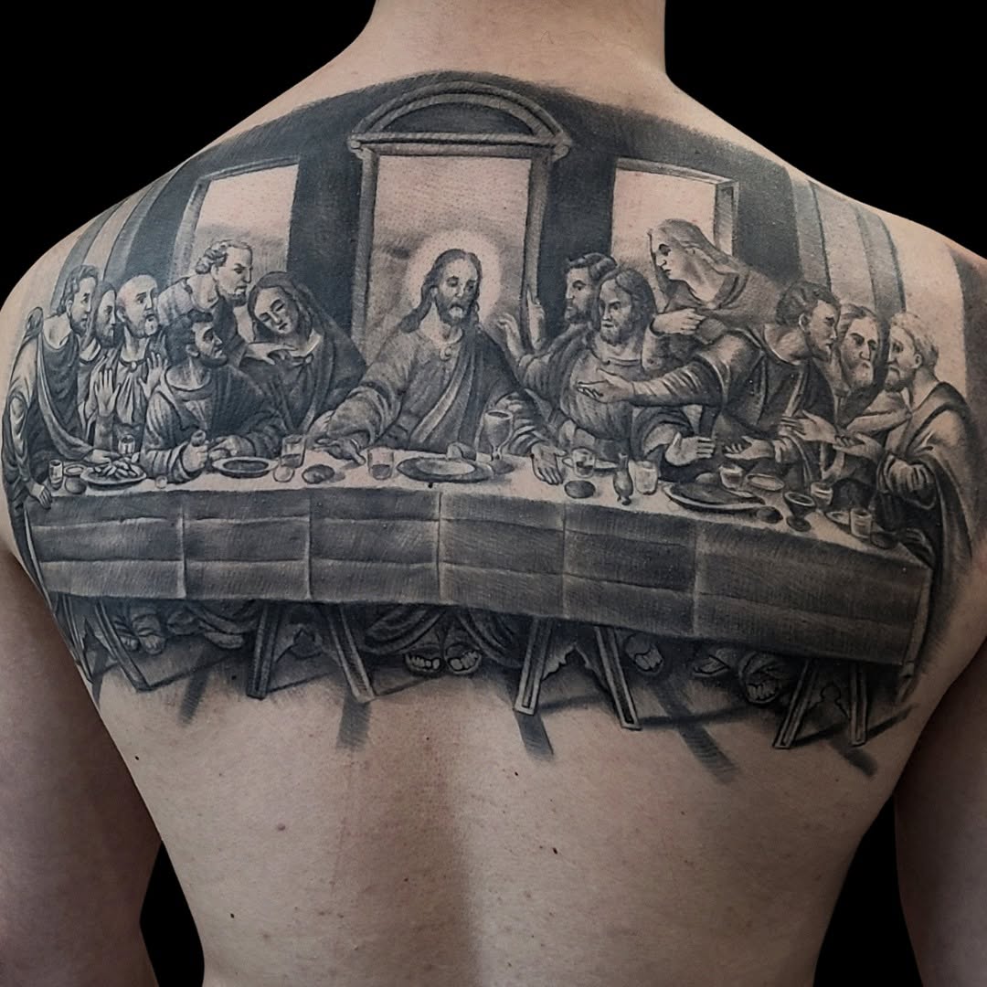 Ink and Dagger Tattoo