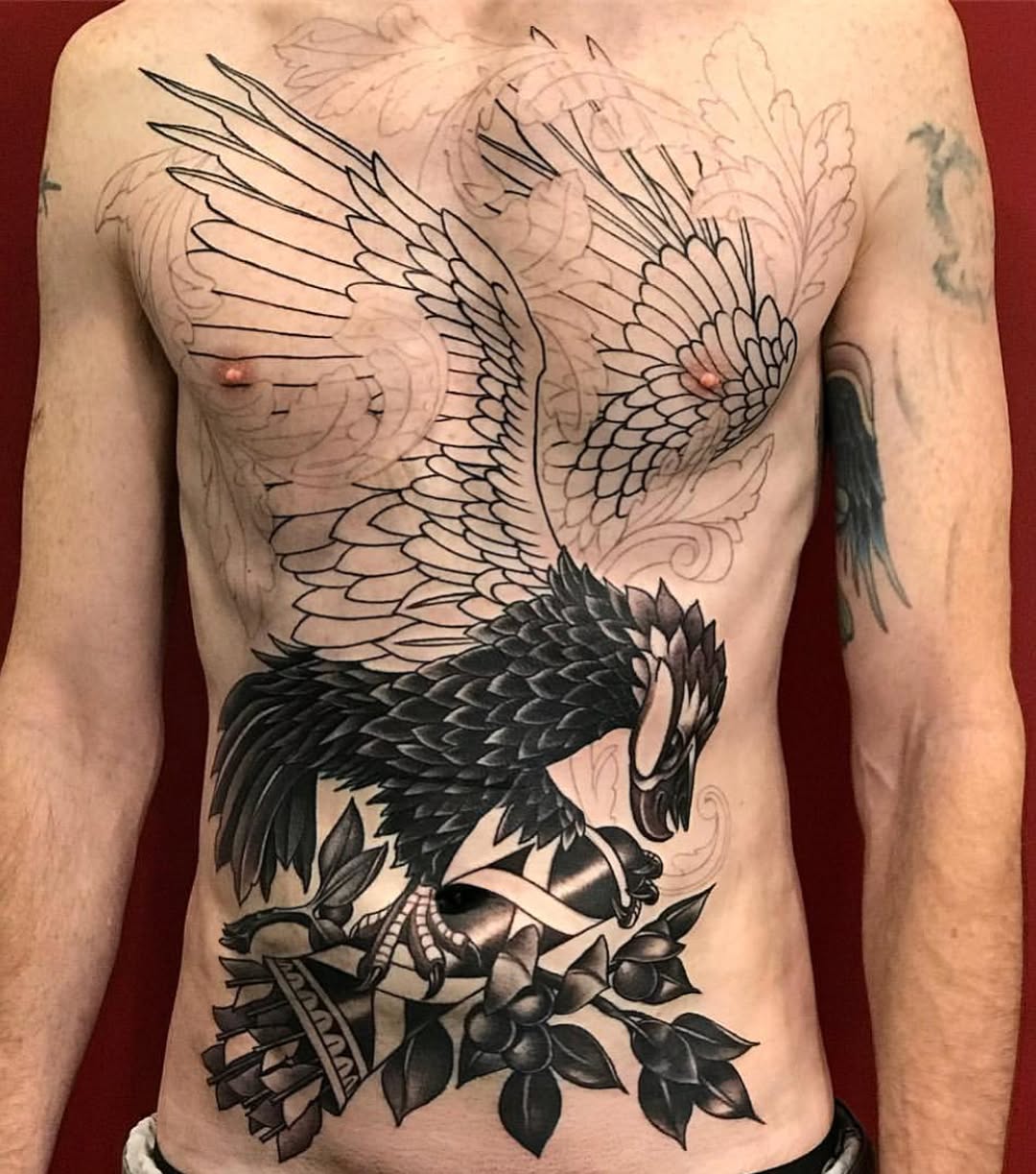 Ink and Dagger Tattoo