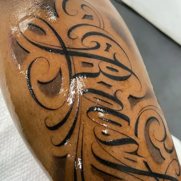 Lettering