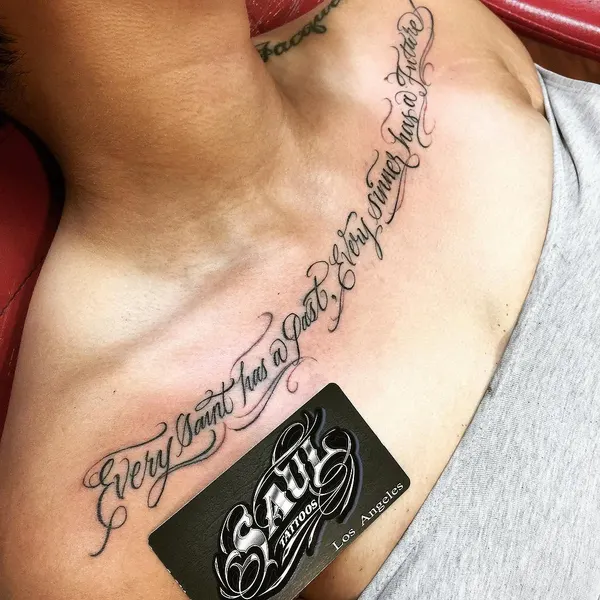Lettering