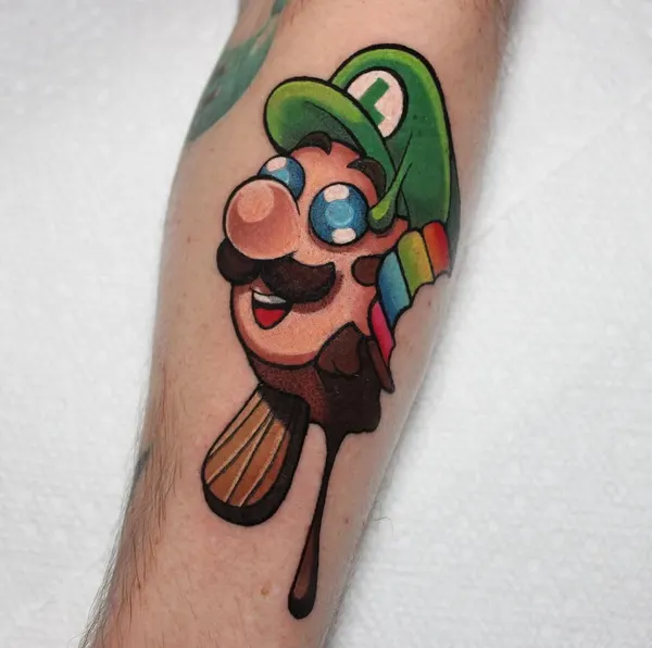 Villain Arts Tattoo Convention