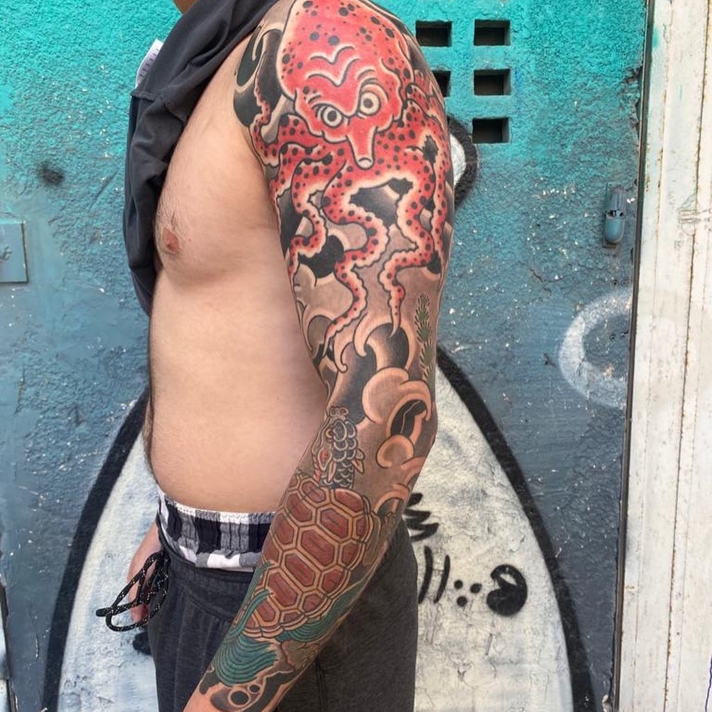 Ink and Dagger Tattoo