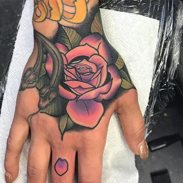 Flower, Rose