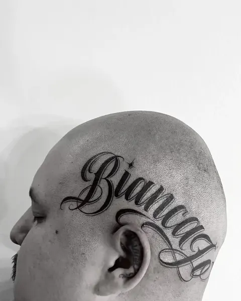 Lettering