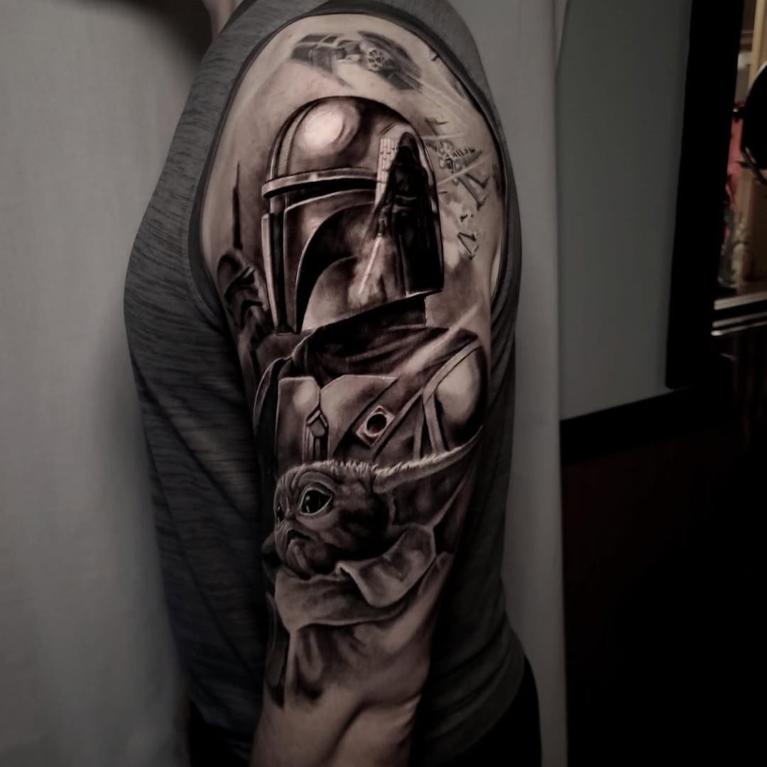 Ink and Dagger Tattoo