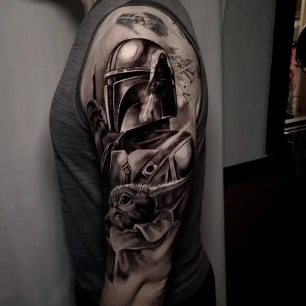 Ink and Dagger Tattoo