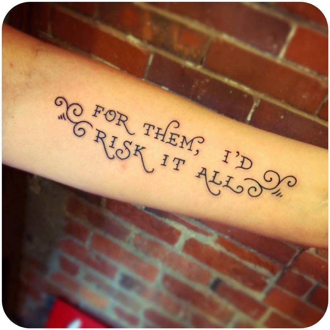 Lettering