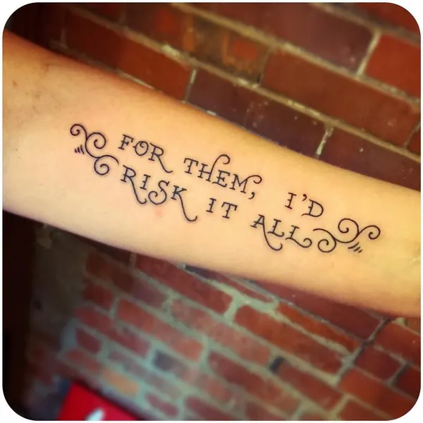Lettering