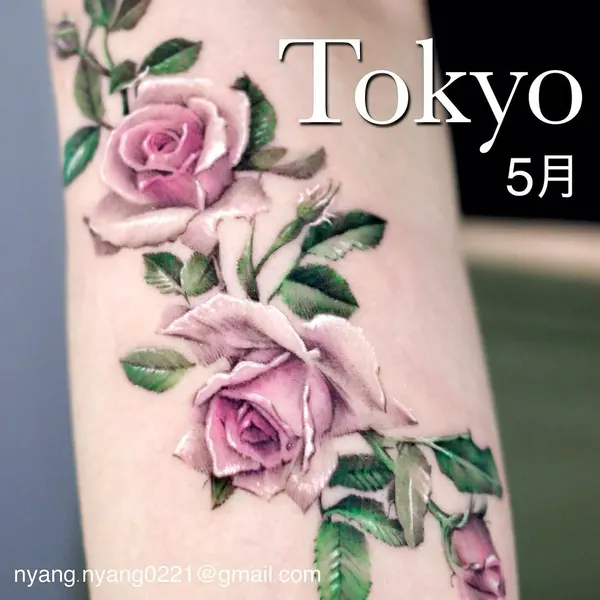 Flower, Rose