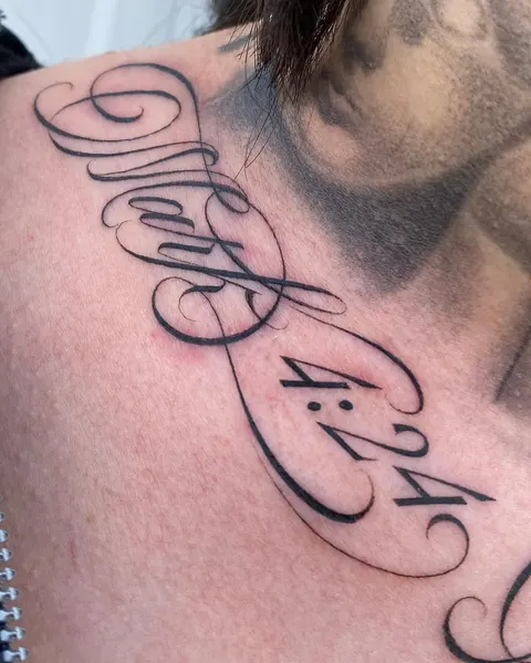 Lettering