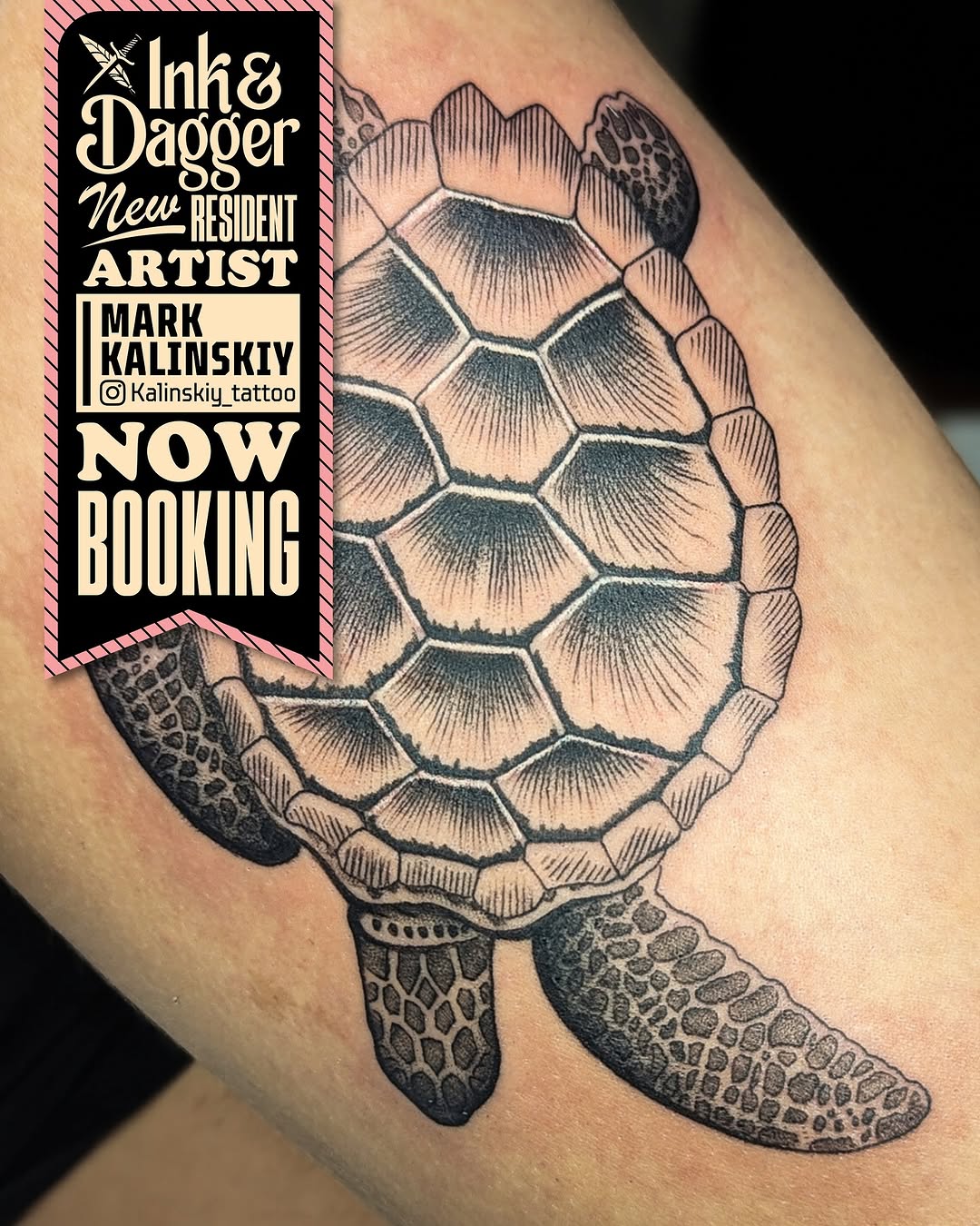 Ink and Dagger Tattoo