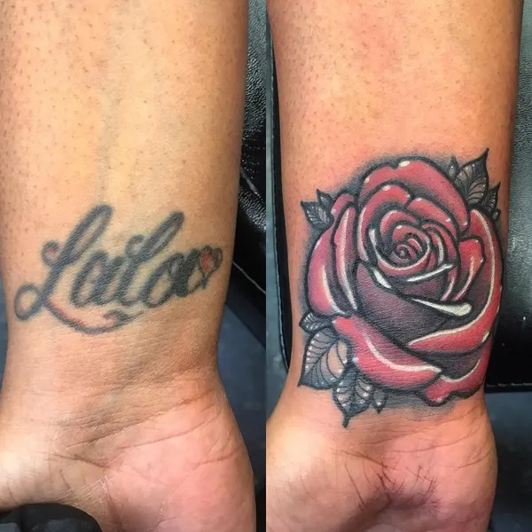 Lettering