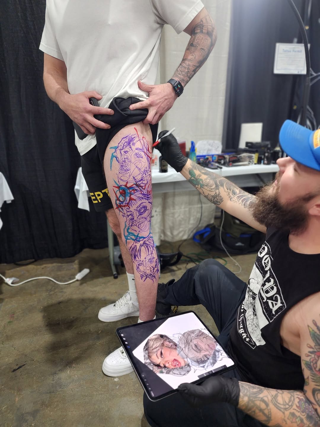 Villain Arts Tattoo Convention
