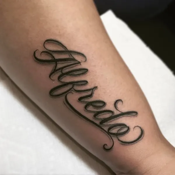 Lettering