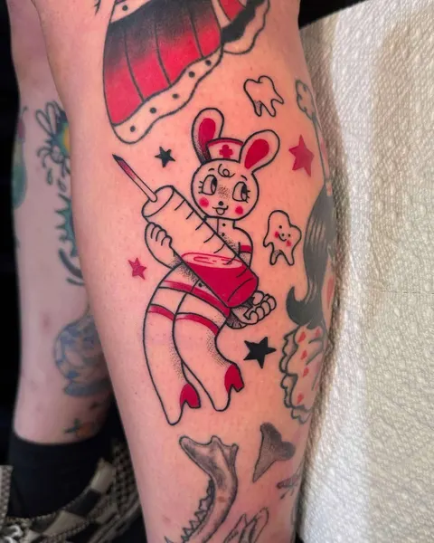 Villain Arts Tattoo Convention