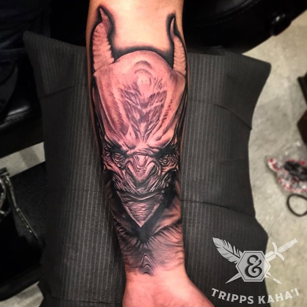 Ink and Dagger Tattoo