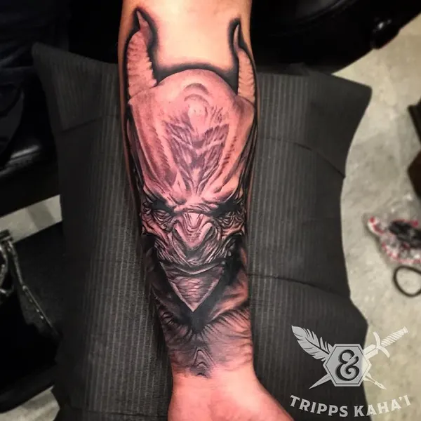 Ink and Dagger Tattoo