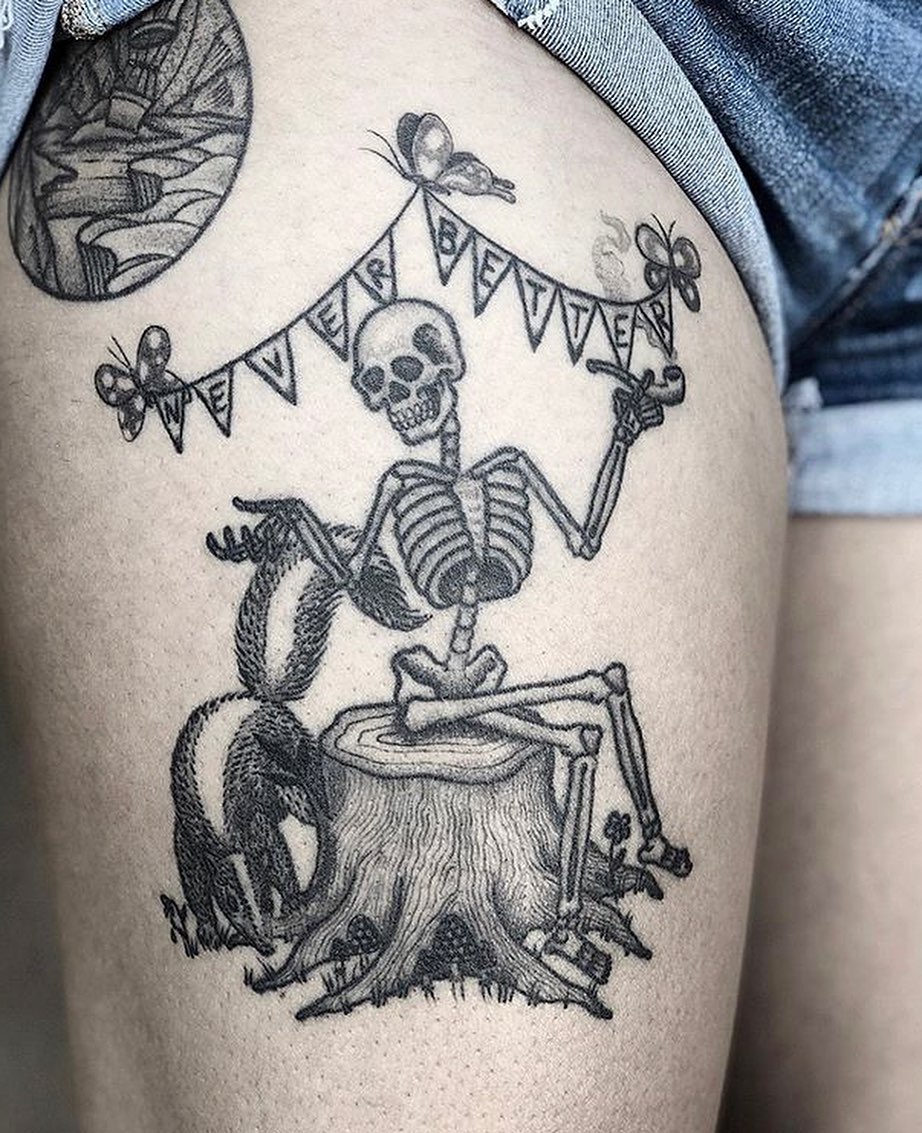 Full Circle Tattoo