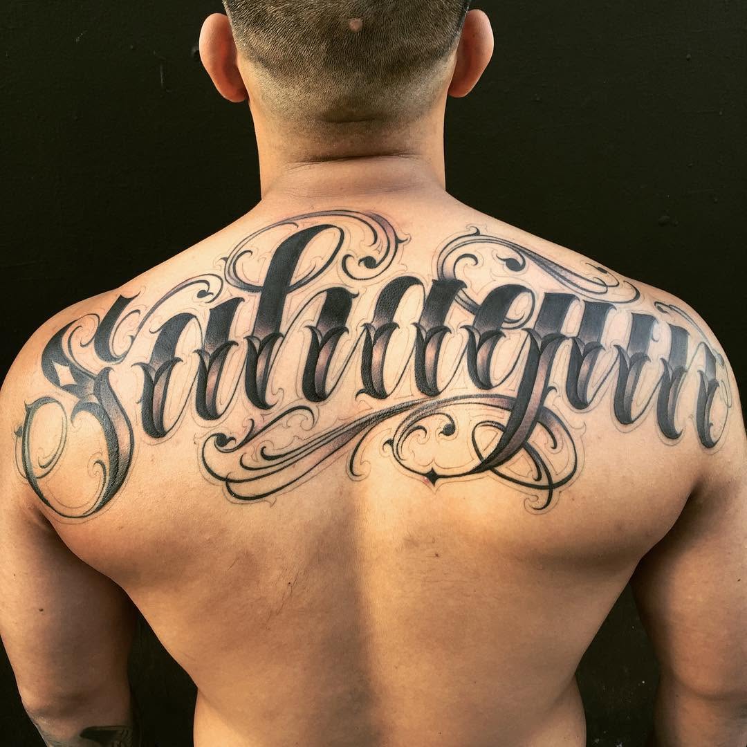 Lettering