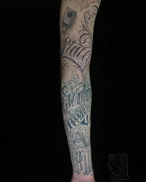 Lettering