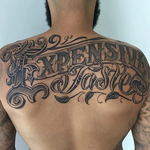 Lettering