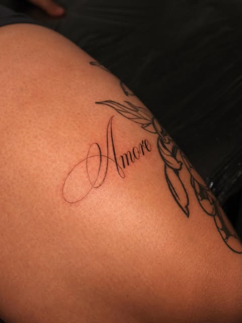 Lettering