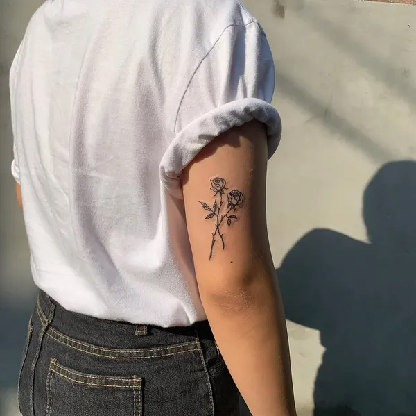 Lettering, Flower