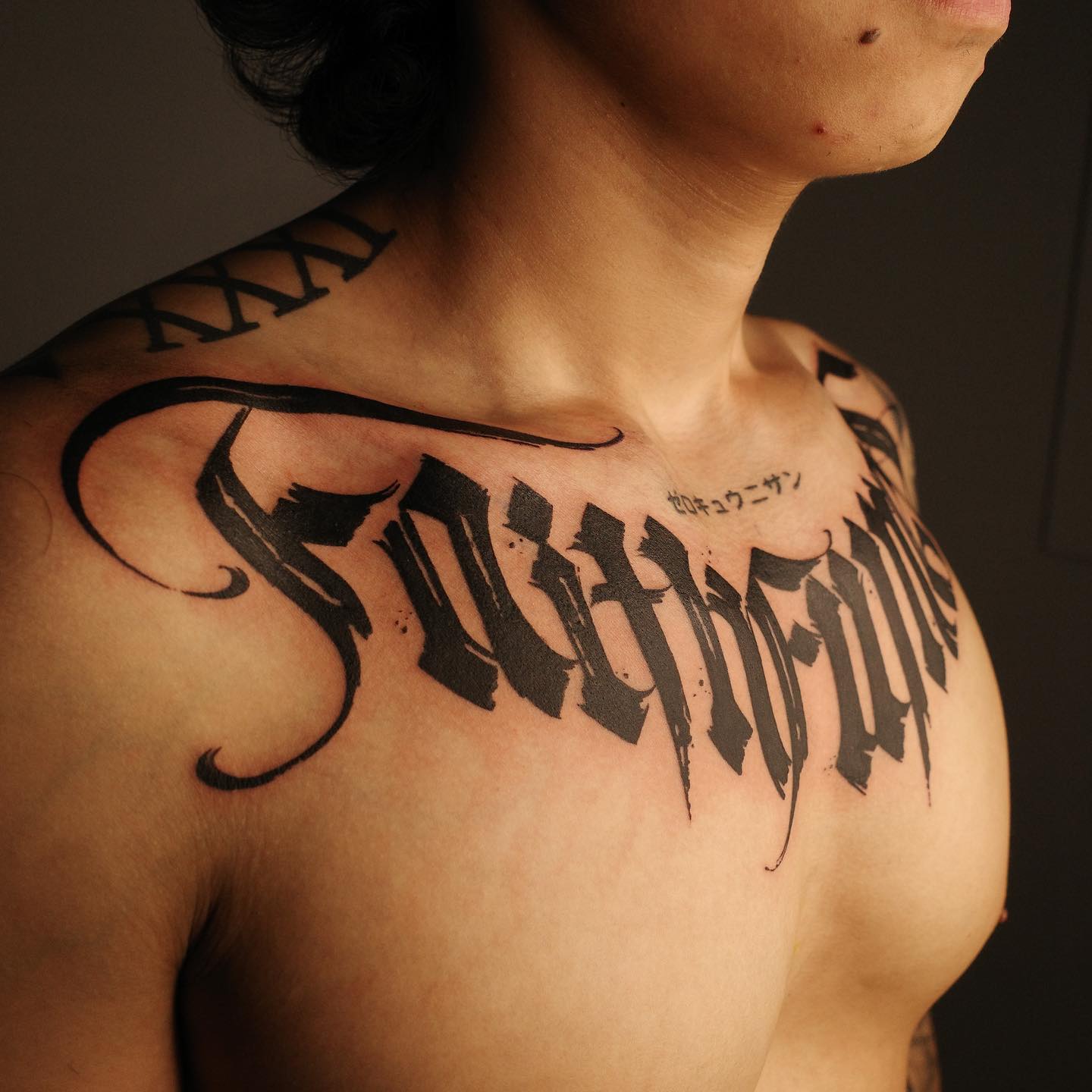 Lettering