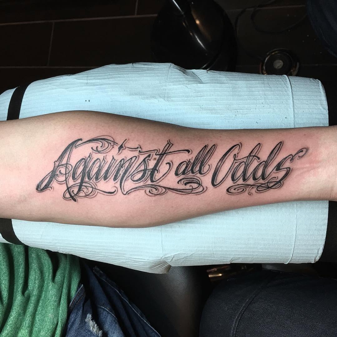 Lettering