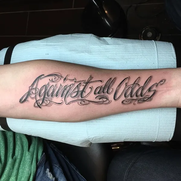 Lettering