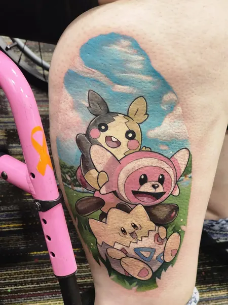 Villain Arts Tattoo Convention