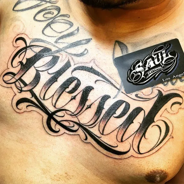 Lettering