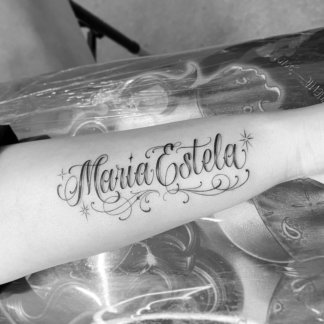 Lettering