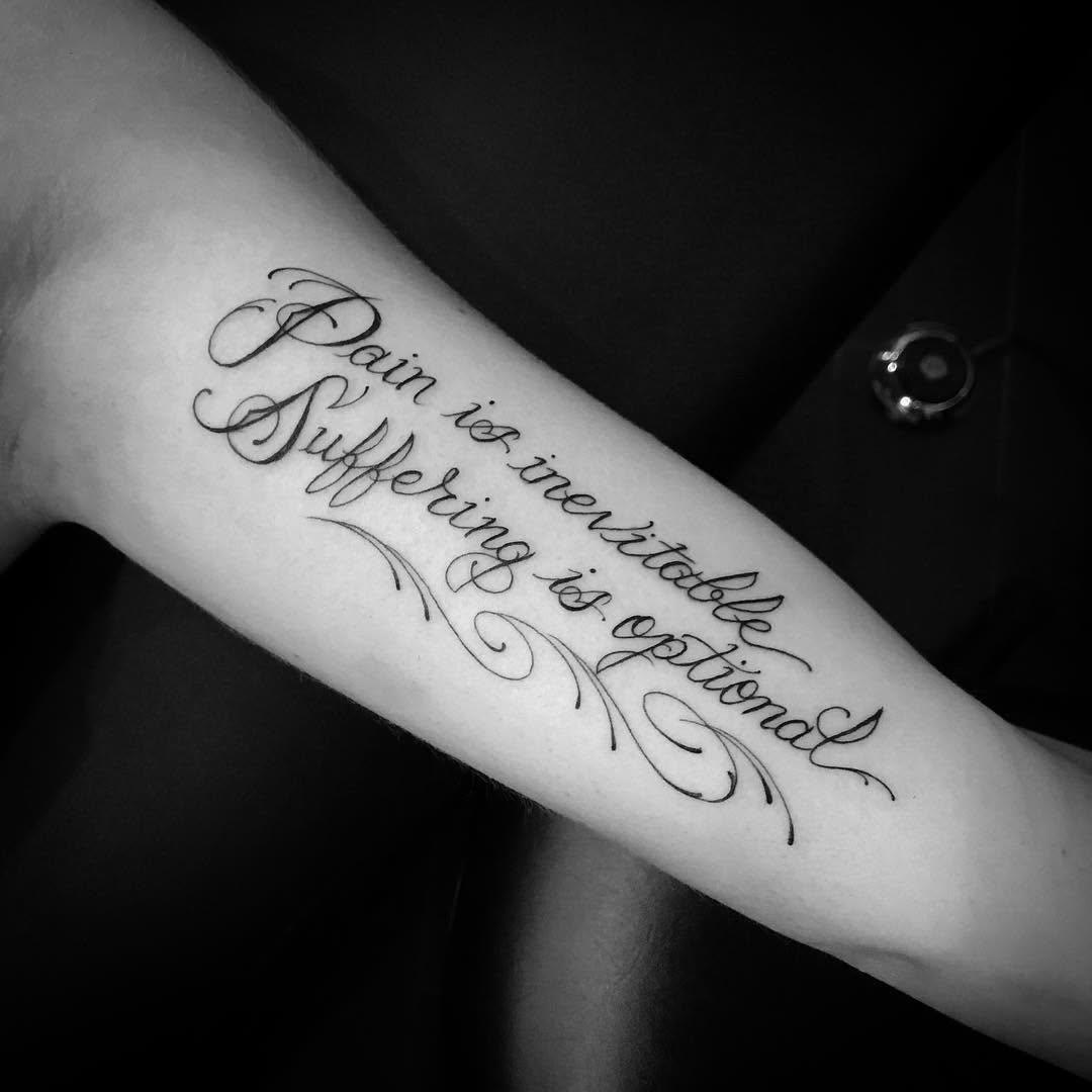 Lettering