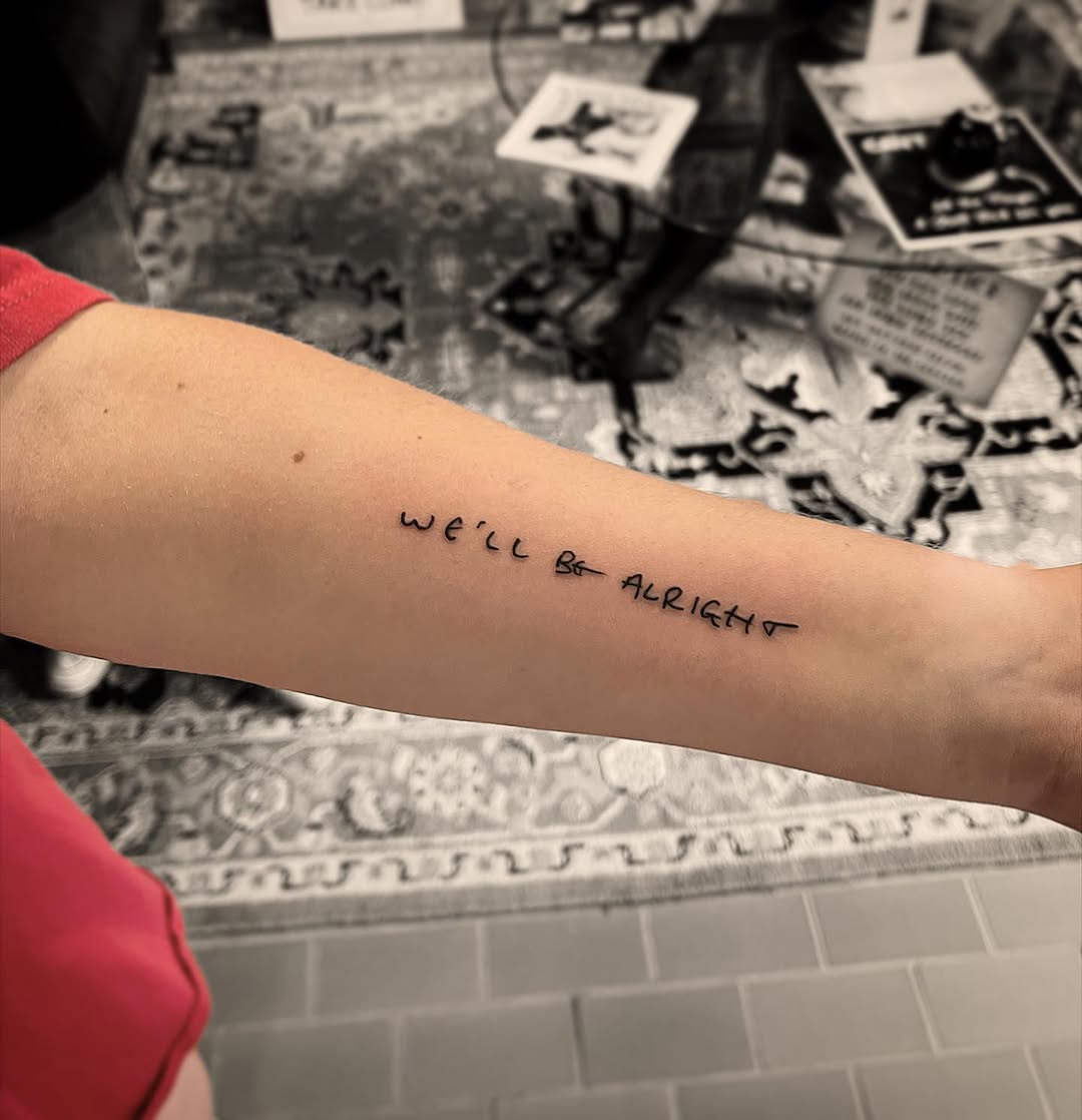 Lettering