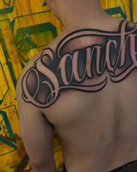 Lettering